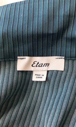 Pijama Mujer Etam Talla L Estampado