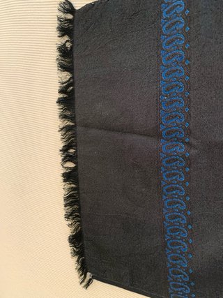 Foulard Byron uomo seta 30x125 cm