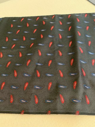 Foulard Byron uomo seta 30x125 cm