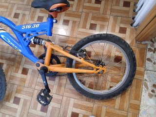 Bicicleta infantil 4-6 años