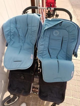 Bugaboo Donkey Gemelar