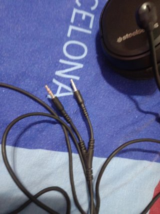 Cascos Gamer SteelSeries Negros