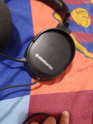 Cascos Gamer SteelSeries Negros
