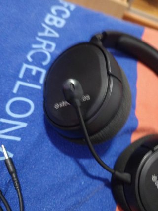 Cascos Gamer SteelSeries Negros