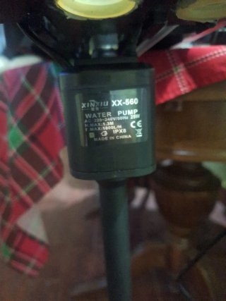 Filtro para acuario negro