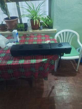 Filtro para acuario negro