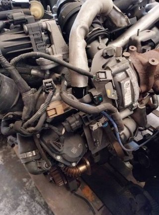 Renault 52605 motor completo k9k860 kangoo 1.5 dci