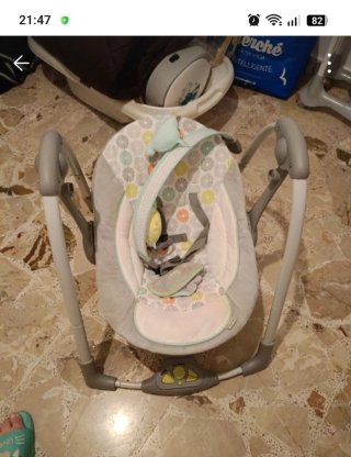 Sdraietta dondolo per neonati