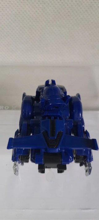 Kartbots Transformers Auto Blu