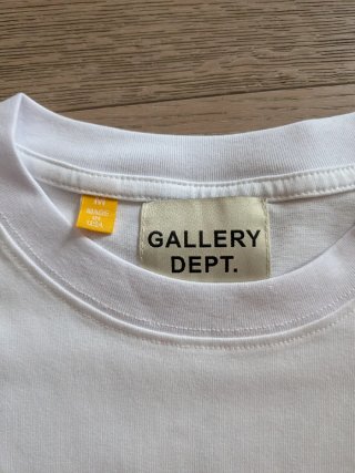 Camiseta Gallery Dept. Blanca Talla M