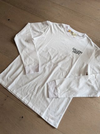 Camiseta Gallery Dept. Blanca Talla M