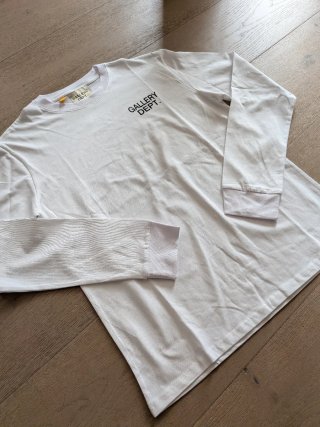 Camiseta Gallery Dept. Blanca Talla M