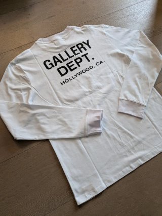 Camiseta Gallery Dept. Blanca Talla M