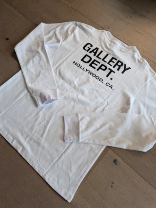Camiseta Gallery Dept. Blanca Talla M