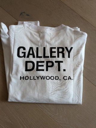 Camiseta Gallery Dept. Blanca Talla M