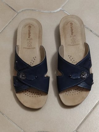 Inblu Scarpe Comode Donna Blu Tg. 35
