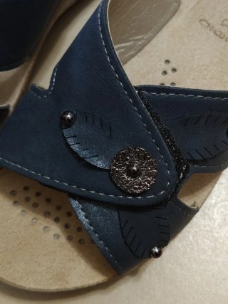 Inblu Scarpe Comode Donna Blu Tg. 35