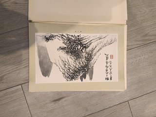 Libro de laminas japonesas. Perfecto estado.