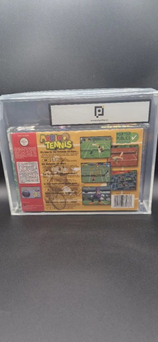 Mario Tennis N64 Pixel Grading 80