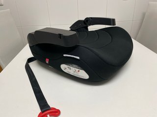 Alzador coche Isofix infantil