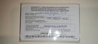 Casio G-Shock GM-5600U-1ER Plata/Negro FULL SET