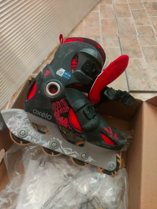 Patines Oxelo Niño Talla 34-36
