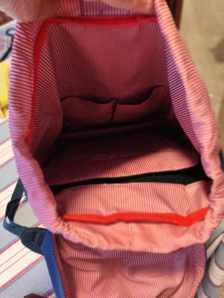 Mochila Kaukko portátil azul