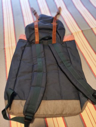Mochila Kaukko portátil azul