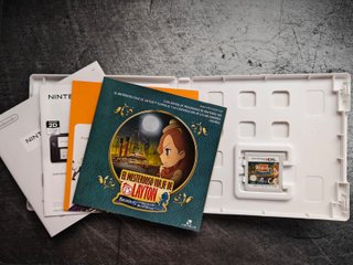 El Misterioso Viaje de Layton 3DS