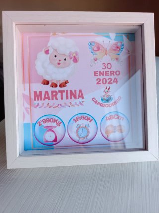 Cuadro natalicio