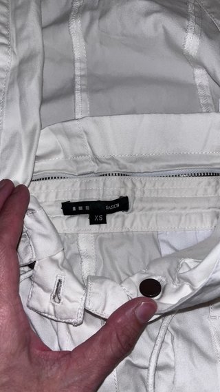 Tuta Sasch gilet e pantalone XS