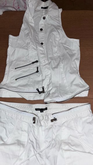 Tuta Sasch gilet e pantalone XS