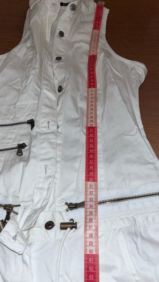 Tuta Sasch gilet e pantalone XS