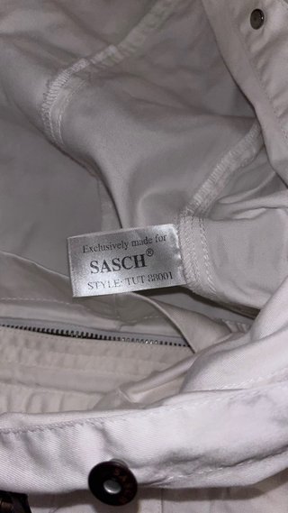 Tuta Sasch gilet e pantalone XS