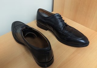 Zapatos de vestir Dustin negros talla 43