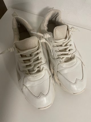 Zapatillas blancas Pimkie Talla 39