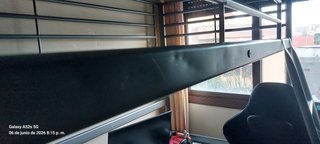 Estructura Cama Alta Svärta Ikea 90cm
