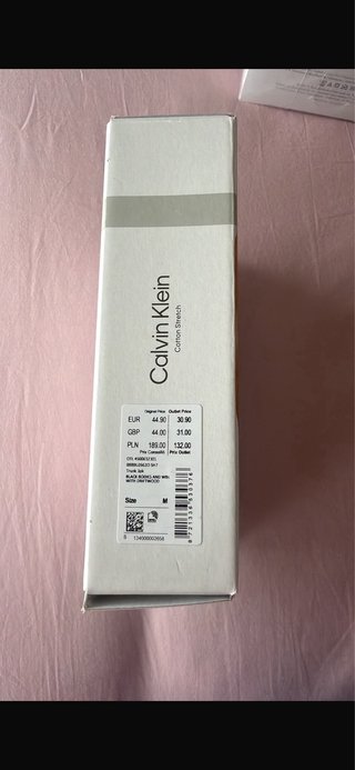 Boxers Calvin Klein Talla L (3 Pack)