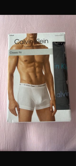 Boxers Calvin Klein Talla L (3 Pack)