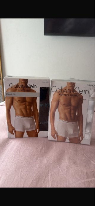 Boxers Calvin Klein Talla L (3 Pack)