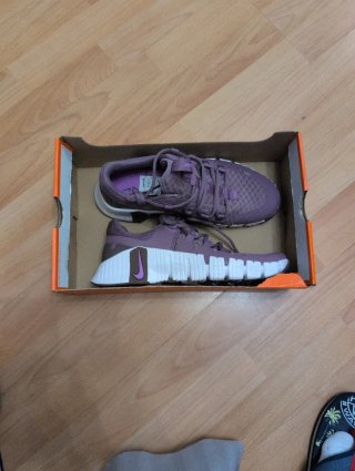 Zapatillas Nike Free Metcon 5 Morado/Blanco
