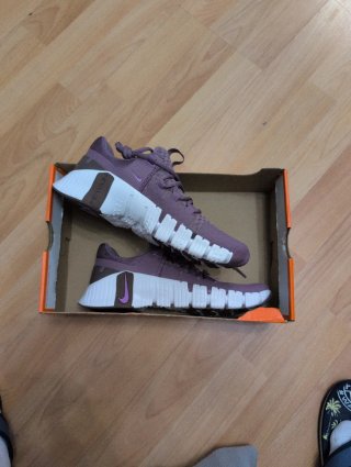 Zapatillas Nike Free Metcon 5 Morado/Blanco