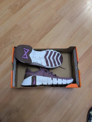 Zapatillas Nike Free Metcon 5 Morado/Blanco