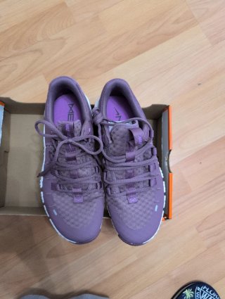 Zapatillas Nike Free Metcon 5 Morado/Blanco