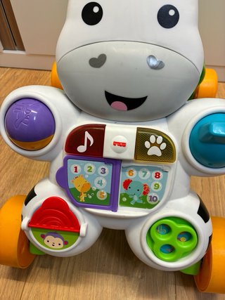 Andador Bebé Cebra Fisher-Price