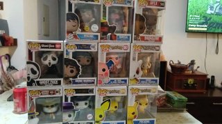 Funko Pops Personajes Reconocidos