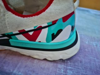 Nike Flyknit React Zapatillas Multicolor