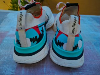 Nike Flyknit React Zapatillas Multicolor