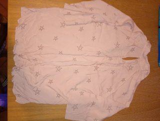 Camicia Only manica 3/4 con stelle