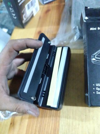 Mini sellador de bolsas USB